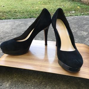 Cole Haan Mariela Suede High Pumps